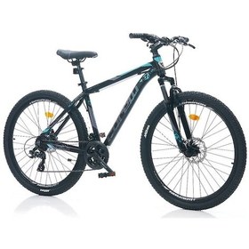 Resim Corelli Felix 2.2 Erkek Dağ Bisikleti 305h Md 24 Jant 24 Vites Siyah Mavi Turkuaz Çok Renkli 