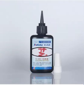 Resim Ayt Kafuter K-303 Çok Amaçlı Epoksi Çelik Ahşap Metal Alüminyum Yapıştırıcı 50 Gram 