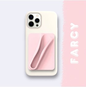 Resim FARCY Telefon Ruj Tutucu Lip Case 3M Yapışkan Silikon Ruj Tutucu 