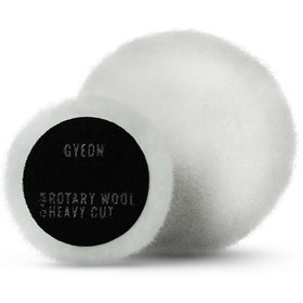 Resim Gyeon Quartz Gyeon Q²m Rotary Wool Heavy Cut Ağır Kesim Doğal Polisaj Keçesi - 130 Mm 