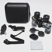 Resim 7x30 Profesyonel Su Geçirmez El Dürbünü 1000m/137m – Kamuflaj 