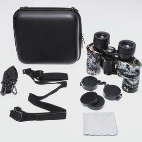 Resim 7x30 Profesyonel Su Geçirmez El Dürbünü 1000m/137m – Kamuflaj 