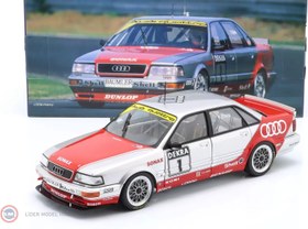 Resim 1:18 WERK83 Audi V8 Quattro #1 DTM 1992 Frank Biela Team AZR 