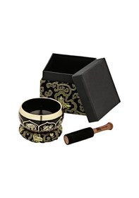 Resim Meinl Sonic Energy Sb-or-400-bk Ornamental Series Singing Bowl 4.13'' Siyah 