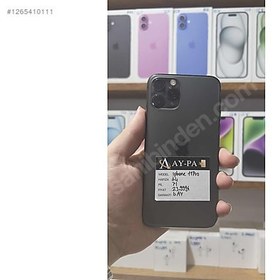 Resim Apple iPhone 11 Pro İkinci El TR | 64 GB | Gri 