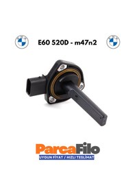 Resim Bmw E60 520d M47n2 Yağ Seviye Sensörü Müşürü 12617508003 . 