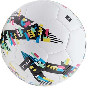Resim Decathlon FIFA Kipsta Öğretici Futbol Topu - 5 Numara - Beyaz / Siyah Pompa dahil değildir Beyaz 5 Numara 