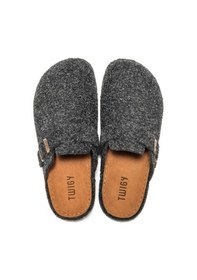 Resim Twigy Manu Erkek Ev Terliği Siyah 41/45 AA0430 Siyah 