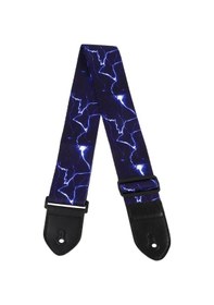 Resim Midex Sr-11bl-pak Desenli Gitar Omuz Askısı Metal Capo 2 Pena Kutusu 6 Pena 