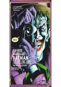 Resim Batman Joker(10 CM X 20 CM) Mini retro ahşap poster 