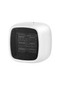Resim Taşınabilir Seramik Fanlı Mini Isıtıcı Elektrikli 450-800w - 2 Isıtma Modu Düşük Enerji, Verimlilik, Aşırı Isınma Ve Devrilme Koruması 