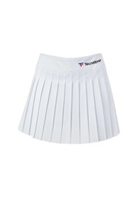 Resim Wilson Tecnifibre Lady Skort Beyaz Kadın Tenis Eteği 