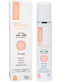 Resim Dermoskin 5'i bir arada SPF 50 BB Cream 50 ml 