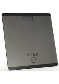 Resim Dream011 Siyah 1 Adet Şık Pembe Akıllı Dijital Vücut Terazisi Kompakt Büyük Ekran Pil Gerekmez Ev Kullanımı 