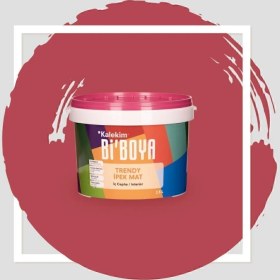 Resim Bi'Boya İpek Mat Trendy Hayalperest Pembe 2.5 Lt 