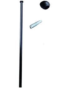 Resim 50 Cm Metal Boru Ayak Kütük Masa Orta Sehpa Zigon Ayağı 1 Adet 