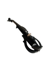 Resim Kinglos Kng Sdds-1801 4/4 Elektro Keman Seti - Siyah Profesyonel Şık Siyah Bitiş, Aktif Manyetik Sistem, Kulaklık Ve Amfi Çıkışı, Full Set İçeriği 