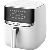 Resim Y55 1700 W Siyah Airfryer Fritöz Yasomi