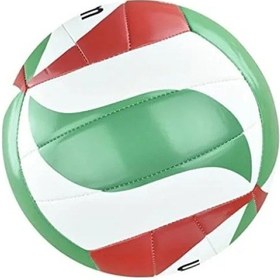 Resim Antrenman İçin Kaliteli Pu Deri Voleybol Topu Açık Mavi 