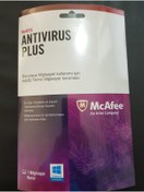 Resim McAFEE Lisanslı Anti Virüs Plus 1 Yıl Türkçe Çoklu Cihaz Koruma 