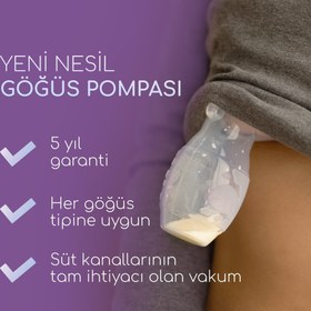 Resim Mochi Göğüs Pompası 120ml 