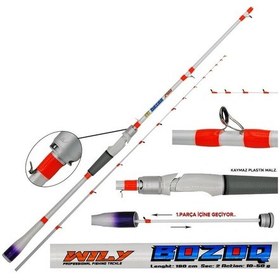 Resim Wily Bozoq 180cm 10-50 Gr Bot Kamış 1 