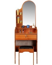 Resim Showroomistanbul Sed Mobilya Makyaj Masası Tuvalet Ve Puf 3 