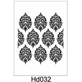 Resim Duvar Dekor Stencil Şablon 40X40 Hd-032 