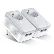 Resim Tp-Link TL-PA4020P KIT 600 Mbps Priz Soketli Powerline Adaptör 