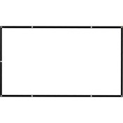 Resim 60-150 Inç Projeksiyon Ekranı, 16: 9/4: 3 Katlanabilir Anti-Projektör Ekranı 120 In (240X180CM) 4: 3 (Yurt Dışından) 