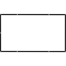 Resim 60-150 Inç Projeksiyon Ekranı, 16: 9/4: 3 Katlanabilir Anti-Projektör Ekranı 120 In (240X180CM) 4: 3 (Yurt Dışından) 