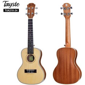 Resim Tayste Tuk210-24 Concert Ukulele 