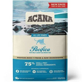 Resim Acana Pacifica Adult Dry Cat Food 4,5 Kg. 