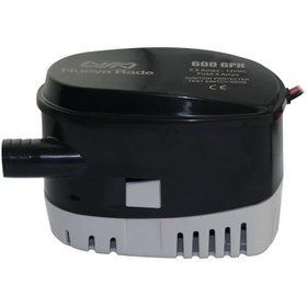 Resim Sintine Pompası Otomatik, 1000Gph, 24V 