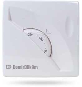 Resim DemirDöküm Exabasic Kablolu Oda Termostatı 