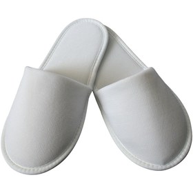 Resim GİYAT Tek Kullanımlık Otel Terliği / Çift Katlı Polyester Terlik / 50' Li 