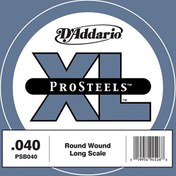 Resim D'Addario PSB040 Tek Bas Gitar Teli 