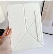 Resim 2025 İpad Uyumlu A16 11th 10th Nesil Kılıf İpad Air 7 6 5 4 10.9 Pro 11 12.9 13 İnç White İpad Air 4 Air 5 Arka Kapak 