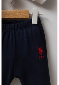 Resim U.s. Polo Assn Erkek Bebek Beyaz Takım Usb2565-c-v1 Beyaz 