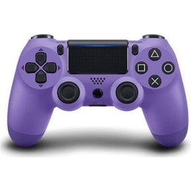Resim Ruicoo "ps4 Kablosuz Oyun Kumandası - Led Aydınlatmalı, Şarj Edilebilir, Mor Renk" 