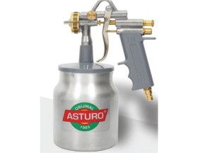 Resim Boya Tabancası G70 1,4 mm Gri 