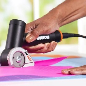 Resim Worx 20V Kumaş, Deri, Karton Kesici (Akü Dahil Değildir) 