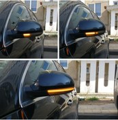 Resim Fabrikasyon Passat B6 Jetta Golf 5 Ayna Sinyali Kayar Led ( Dinamik Sinyal ) 