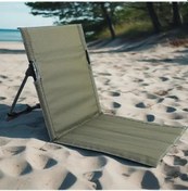 Resim Gaojunshop01 Green A 1 Adet Deniz Katlanır Sandalye Kaymaz Paslanmaz Hafif Alüminyum 