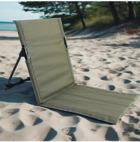 Resim Cloud011 Green A 1 Adet Deniz Katlanır Sandalye Kaymaz Paslanmaz Hafif Alüminyum 