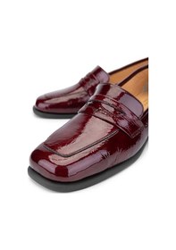 Resim Relax Anatomic Kadın Hakiki Deri Bordo Comfort Ayakkabı 611 E3607-03 Bn Ayk Sk24/25 Bordo Bordo 