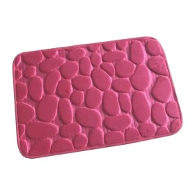 Resim Ttt Memory Kaydırmaz Banyo Paspası Pembe 