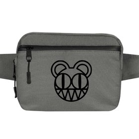 Resim Radiohead Symbol Bel Çantası - Gri 