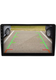 Resim Toyota Avensis Android Multimedya Sistemi 2002-2008 4gb Ram, 64gb Hafıza, Bluetooth, Carplay & Android Auto Kamera 9" 