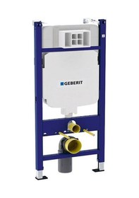 Resim Geberit Gömme Rezervuar Sigma - 12 Cm - Kombifix - Ayaklı 